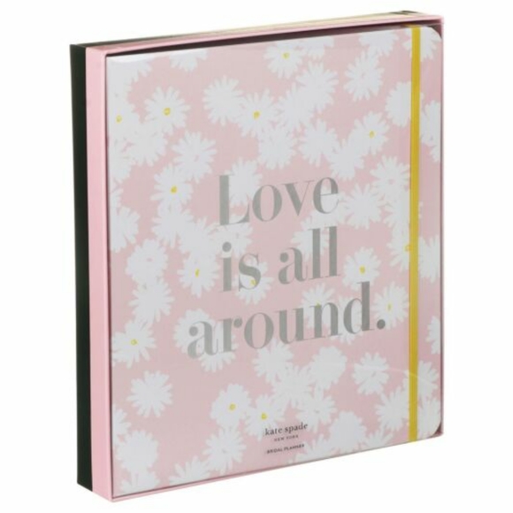 NWT Kate Spade Bridal Planner / Binder - Picture 4 of 6